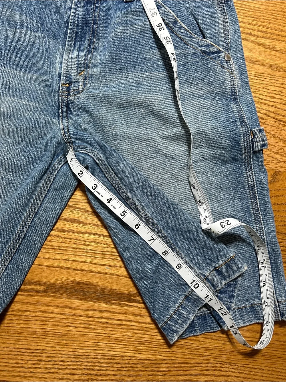 Levi’s Long Utility Jorts See Measurements Boys 16 Regular